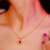 Collier Rouge Passion 5 collier rouge passion