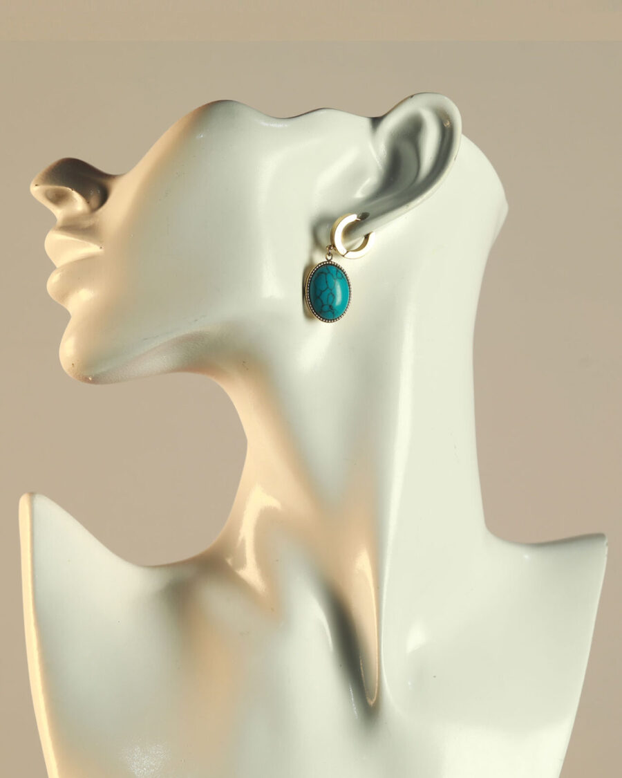 Boucles d'oreilles Brise Marine