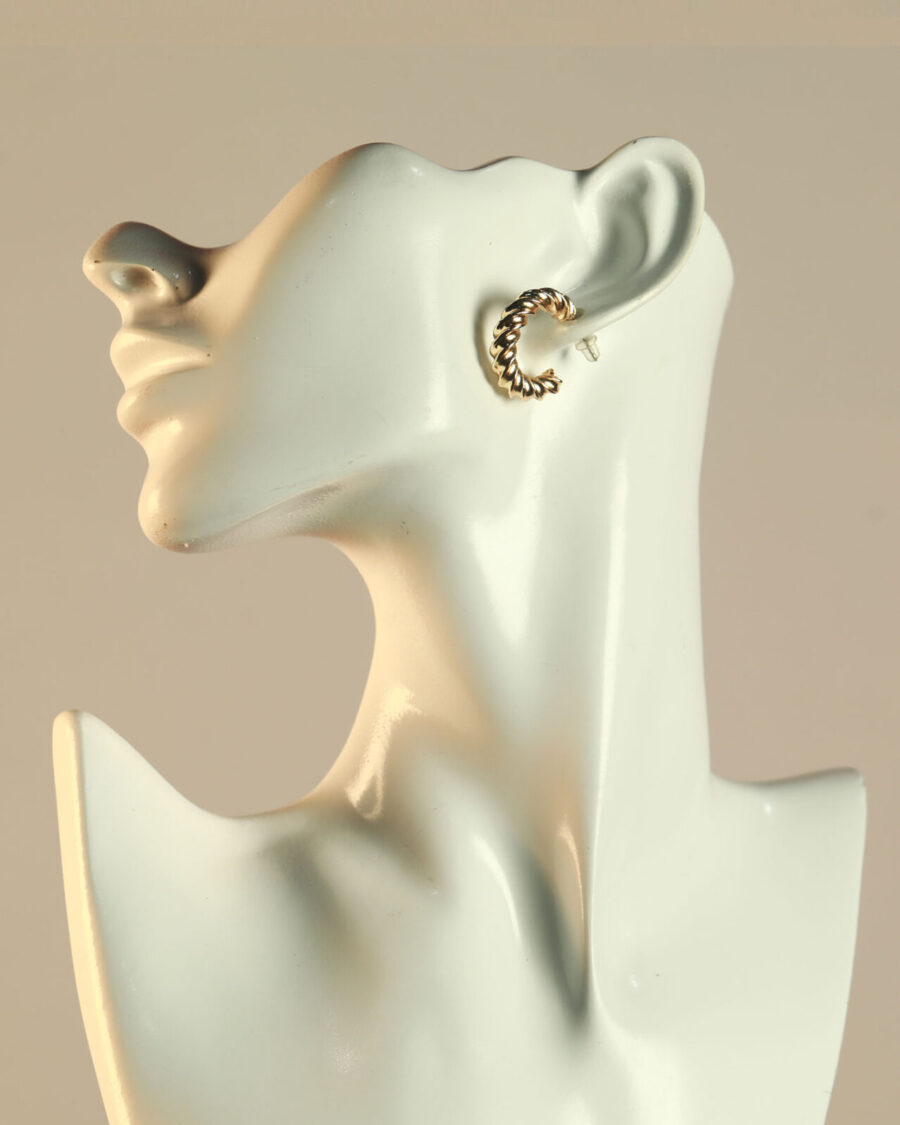 Boucles d'oreilles Créole Épure