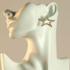 Boucles d'oreilles Étoile Filante 1 boucles d oreille etoile fillante macdame scaled
