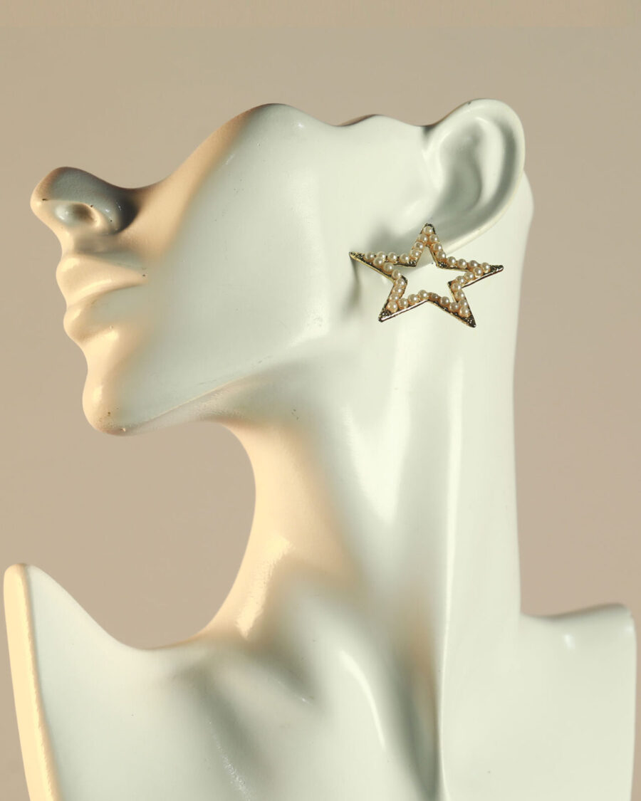 Boucles d'oreilles Étoile Filante