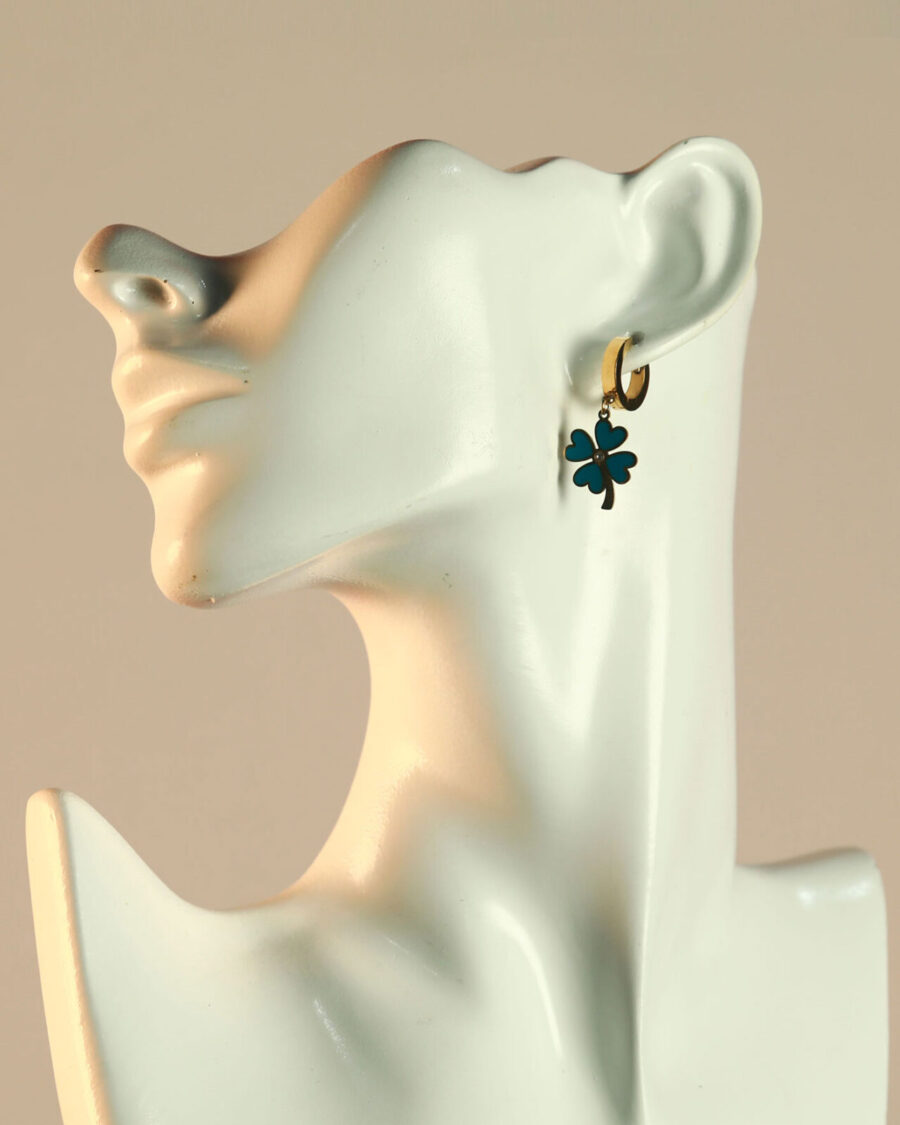 Boucles d'oreilles Fleur d'Amour