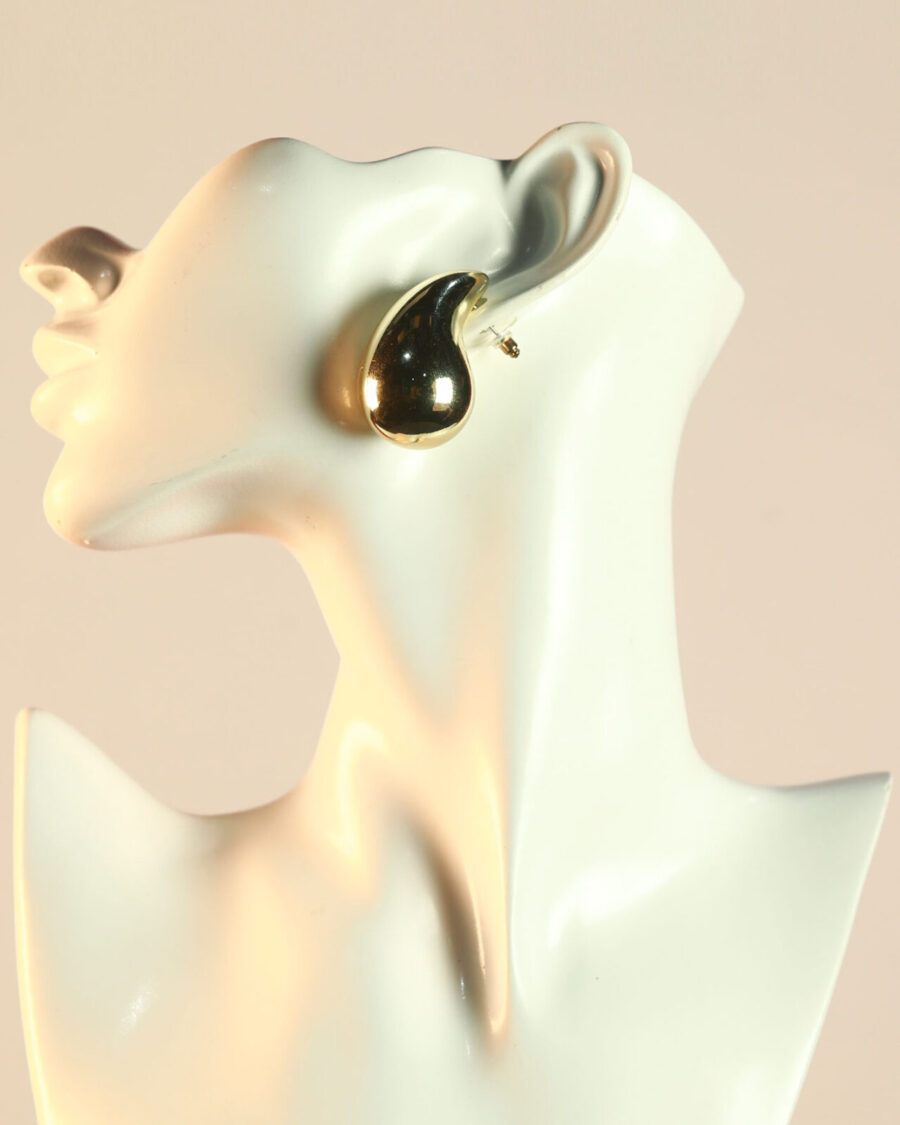 Boucles d'oreilles Goutte Nocturne