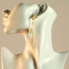 Boucles d'oreilles Perles Cascade 1 boucles d oreille perle cascade macdame scaled