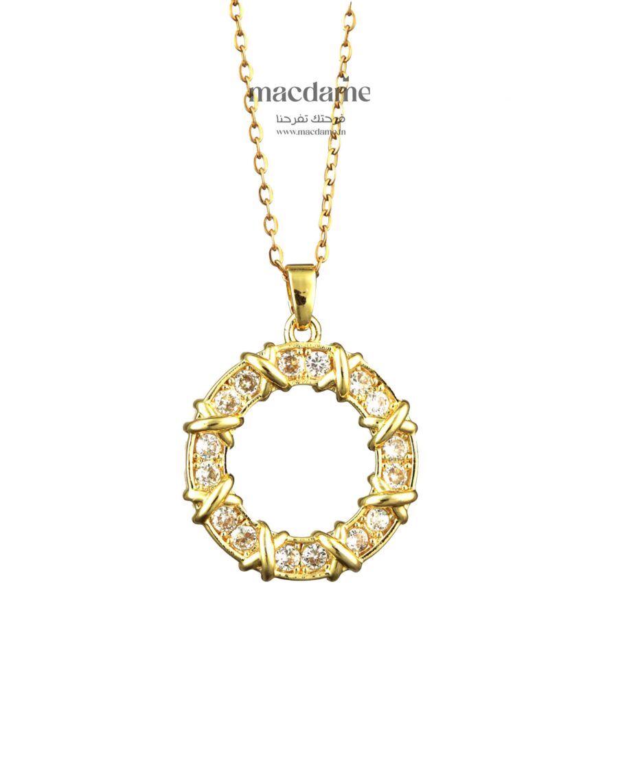 COLLIER COURONNE DE LUMIERE