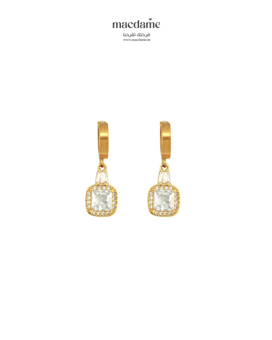 Boucles d'Oreilles "Volutes Dorées"