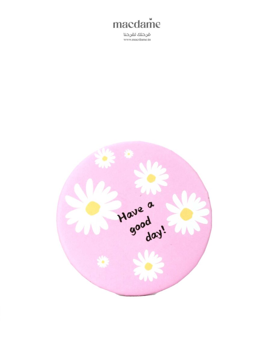 miroir "Sourire Partagé"