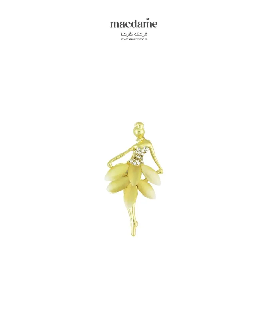 Broche "Élégance de Ballerine"