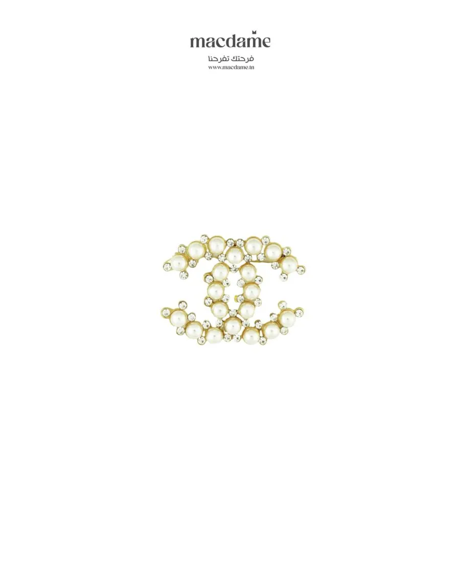 Broche "Perles de Prestige"