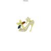 Broche "Éclat de Cendrillon" 6 18 4