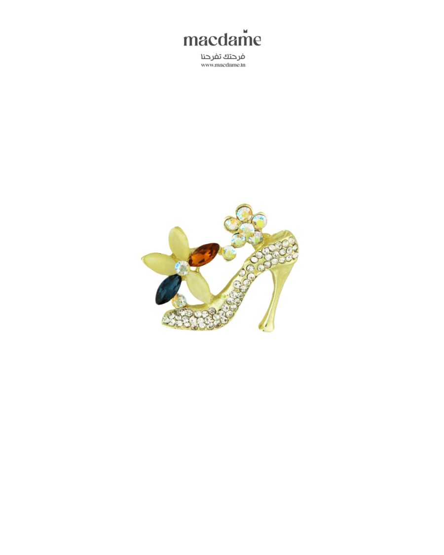Broche "Éclat de Cendrillon"