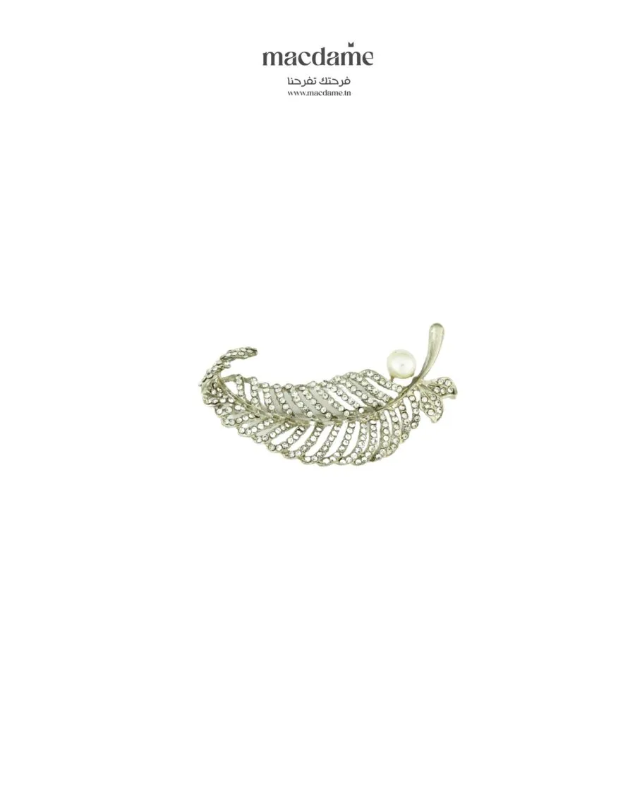 Broche "Luminous Signature"