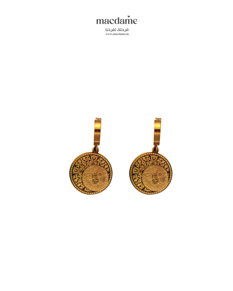 Boucles d'Oreilles "Rosée du Matin"