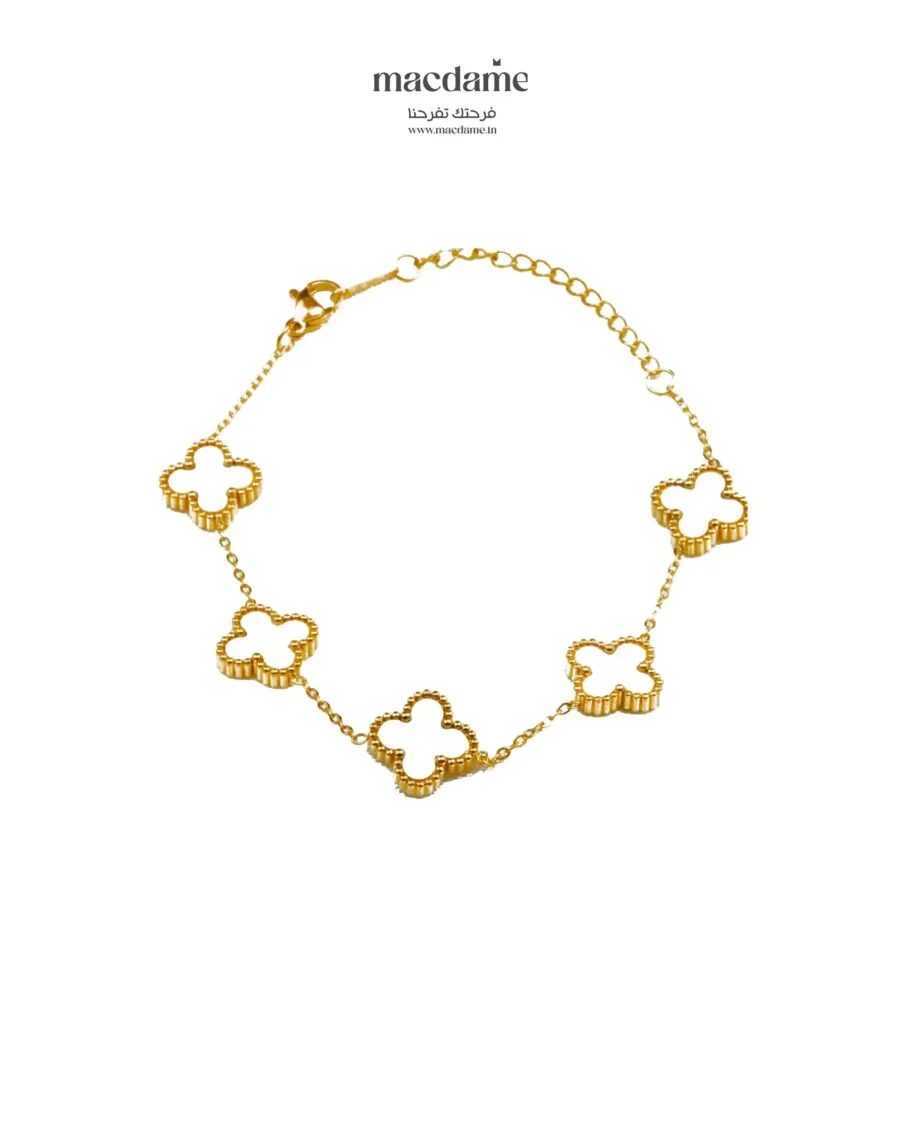 Bracelet "Ligne d'Or"