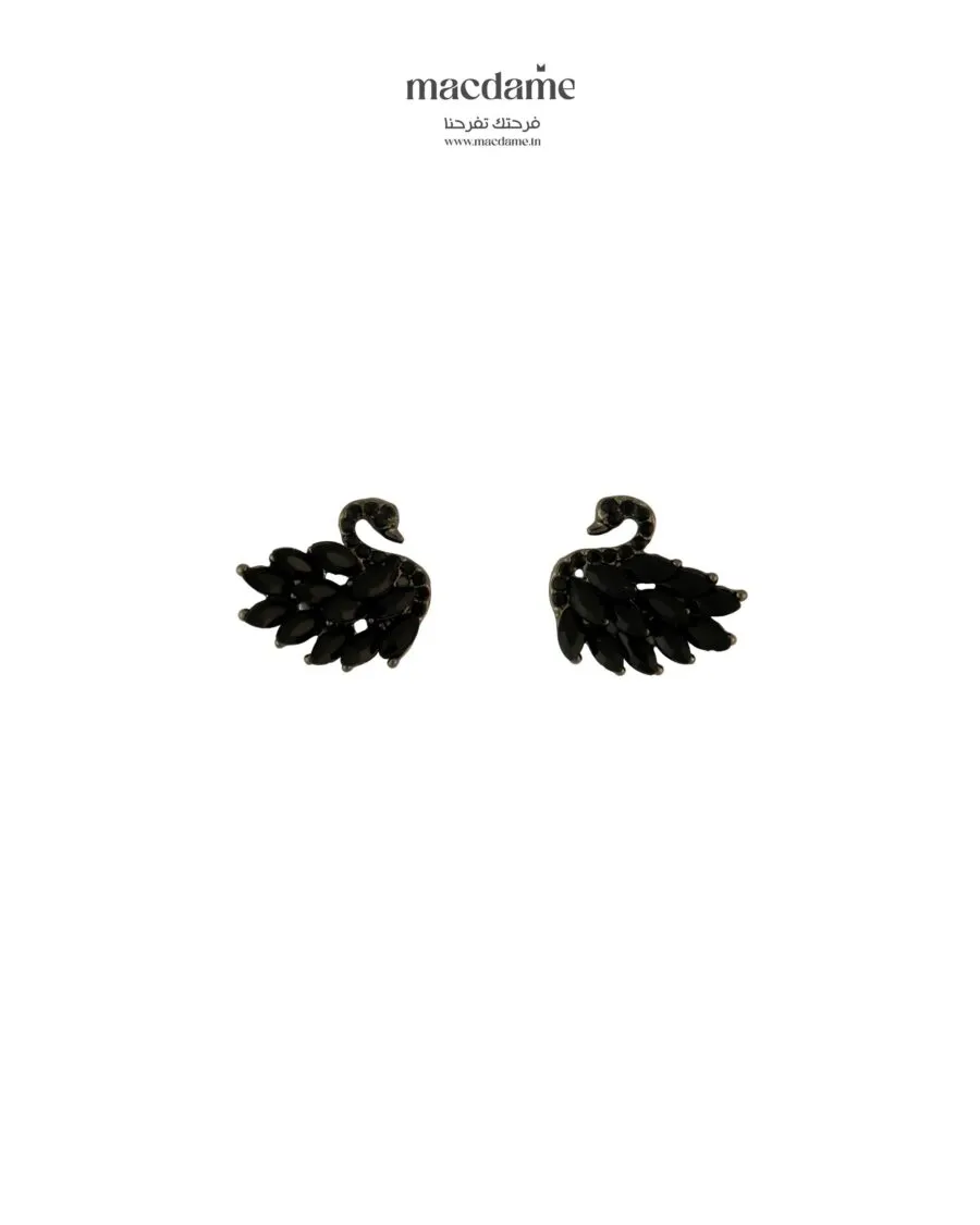 boucle "Cygne Noir"