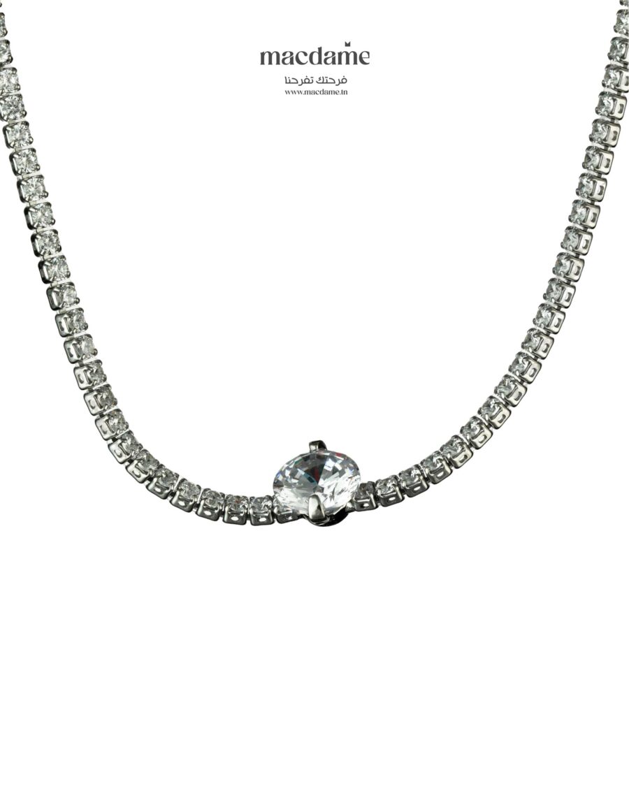 Collier "Méandres Célestes"