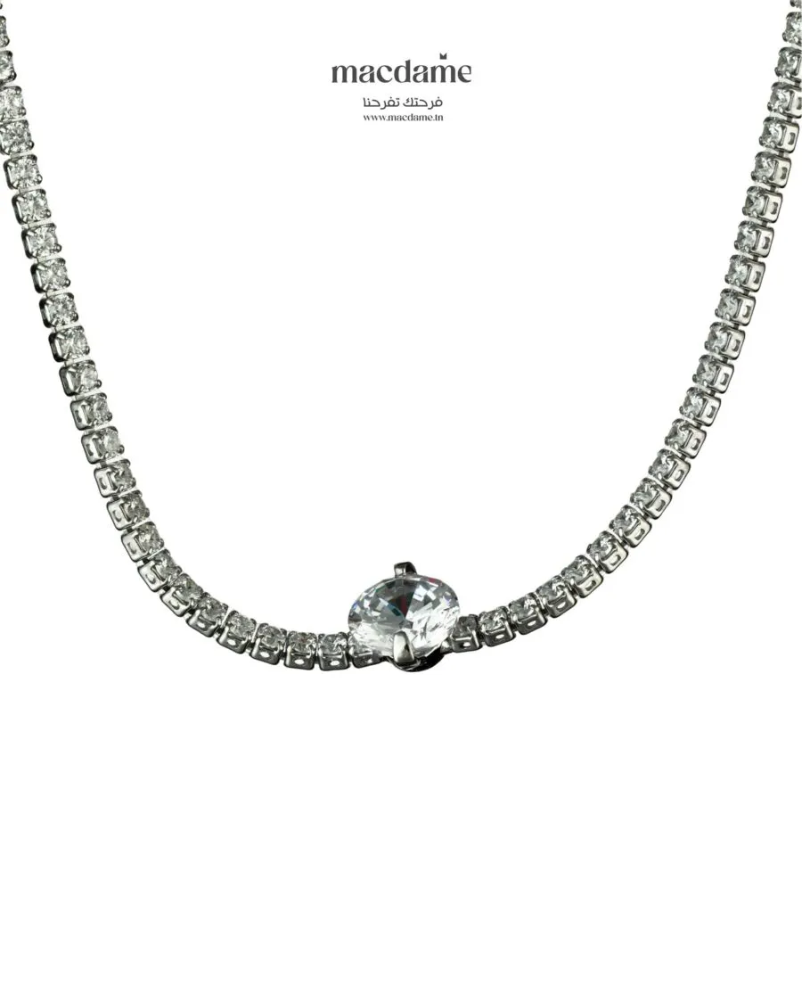 Collier "Méandres Célestes"