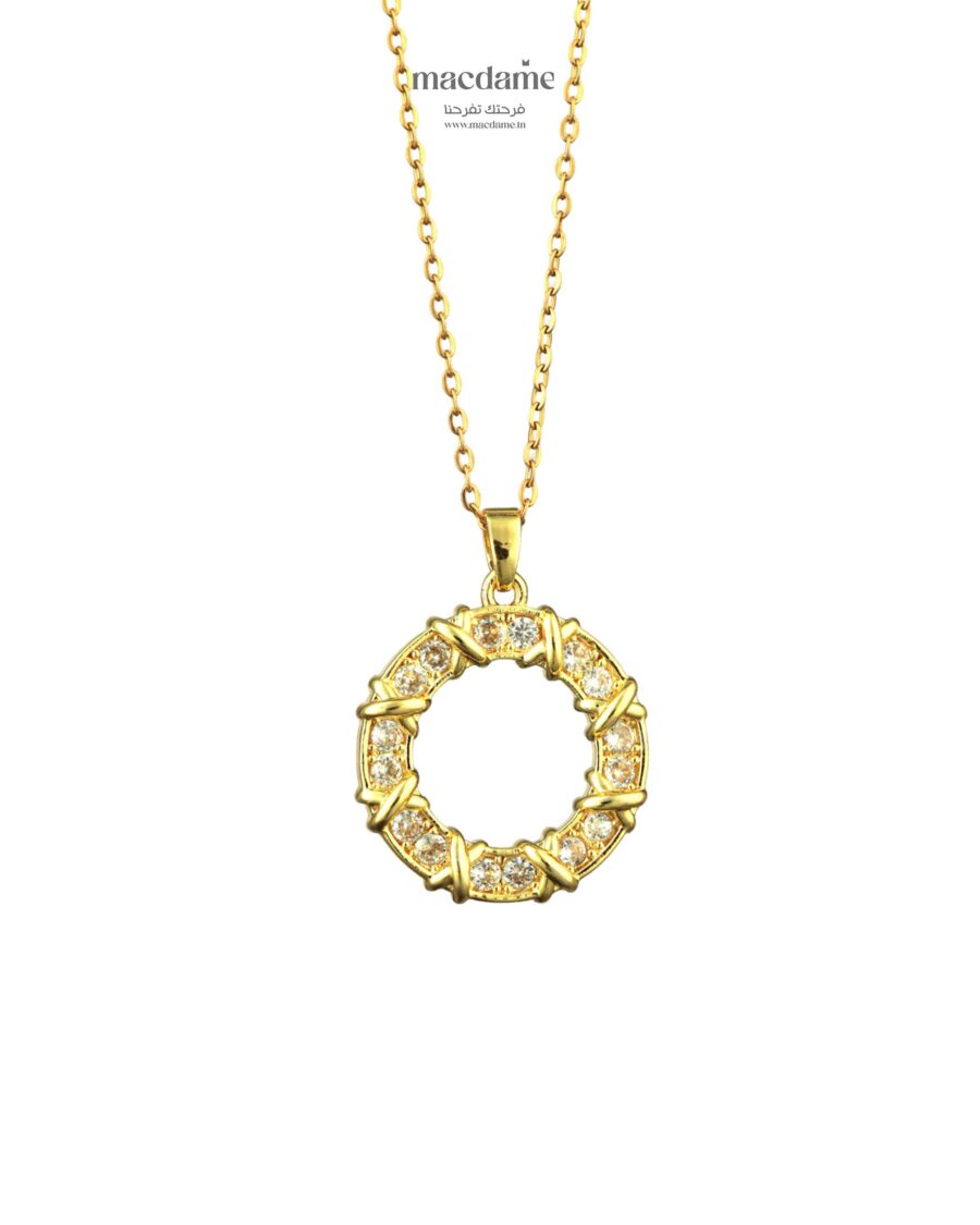 Collier " Cœur Envoûtant"