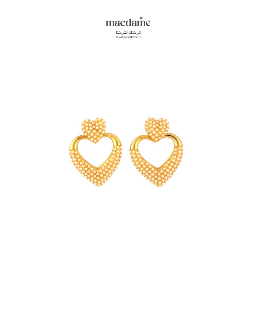 boucle "Sourire de Perle"