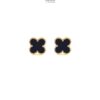 Boucles d'oreilles "Black Star" 5 4 24