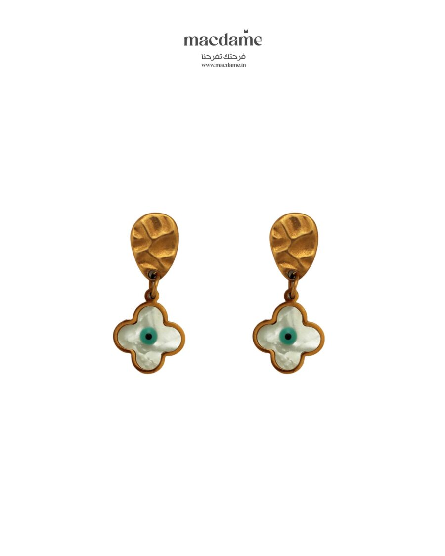 Boucles d'Oreilles "Murmure de Saphir"