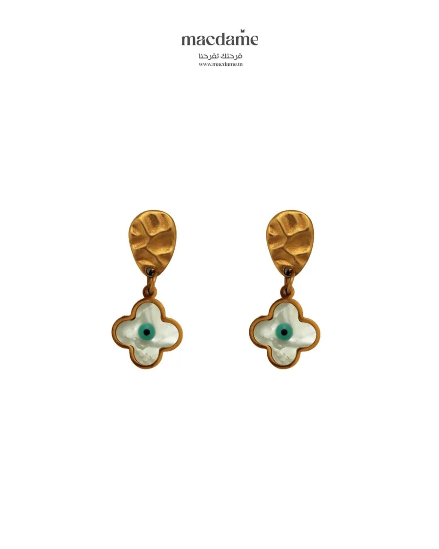 Boucles d'Oreilles "Murmure de Saphir"