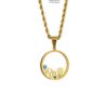 collier "Gold Snake" 6 49