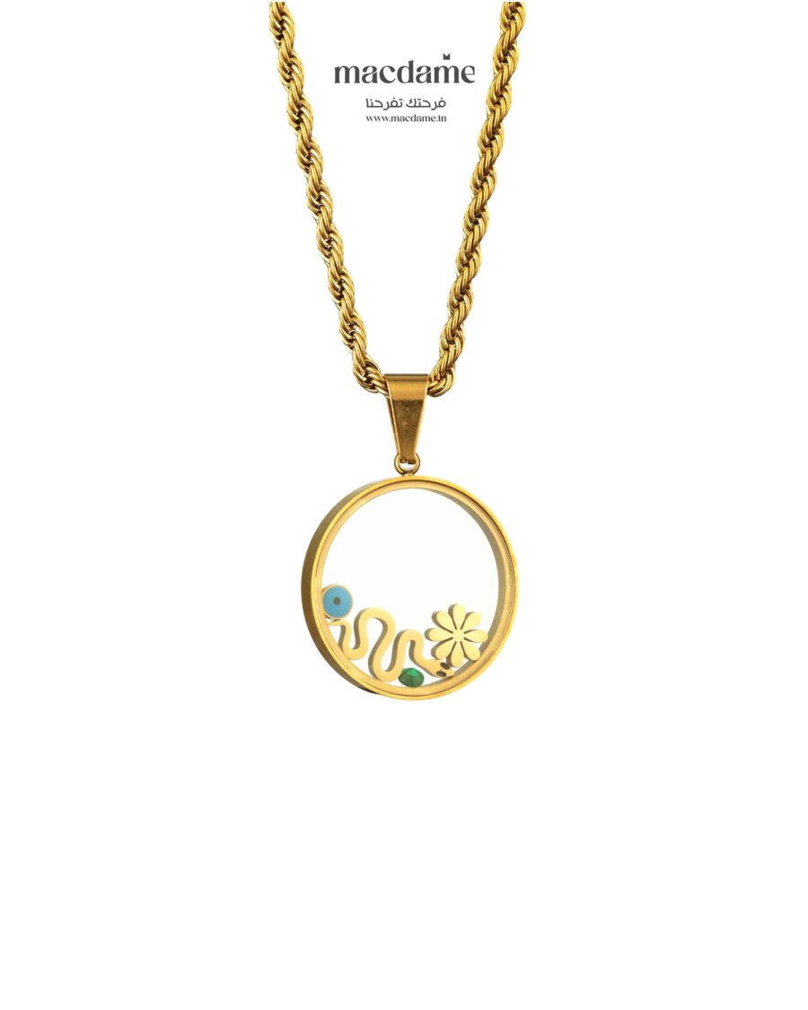 collier  "Gold Snake"