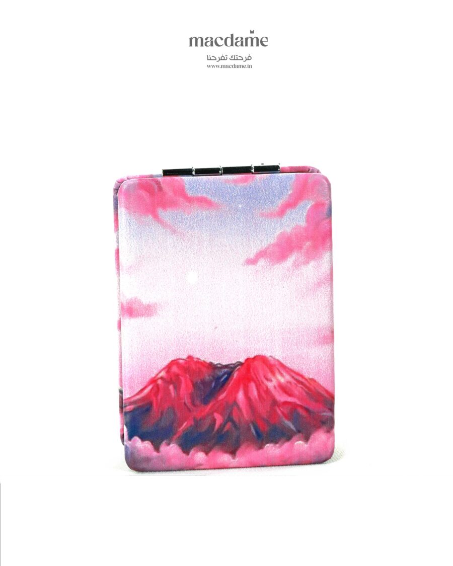 miroir   "Signature Élégante"