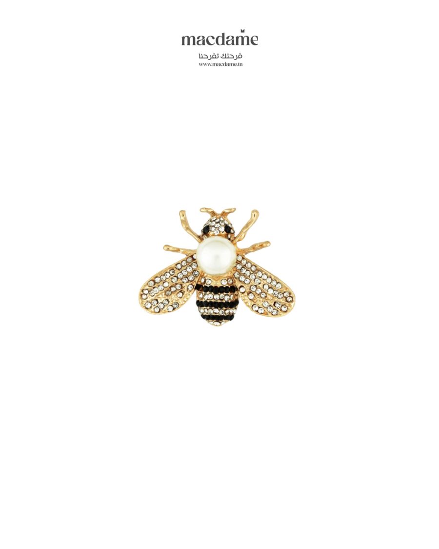 Broche  "Abeille Éclatante"
