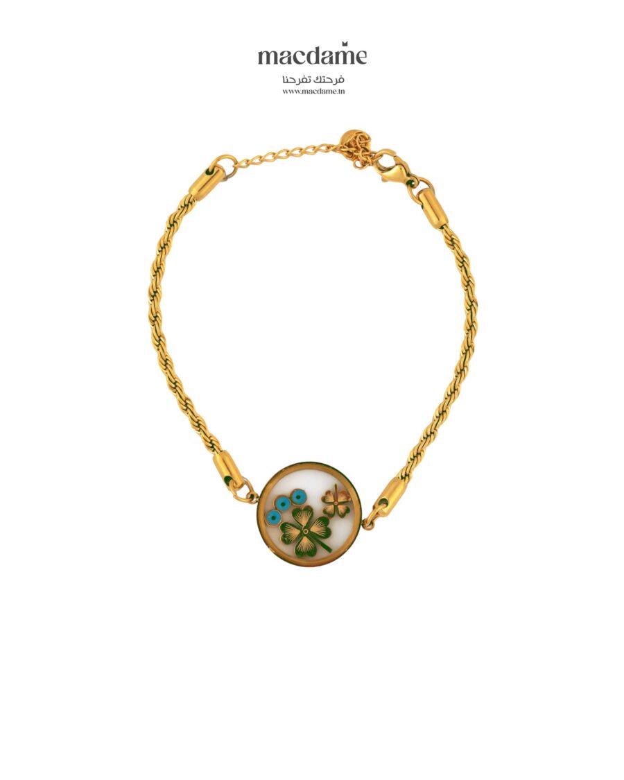 bracelet  "Gold Snake"