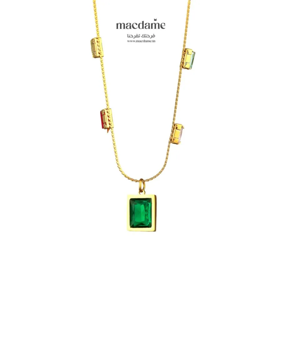 Collier "Chuchotement d'Or"