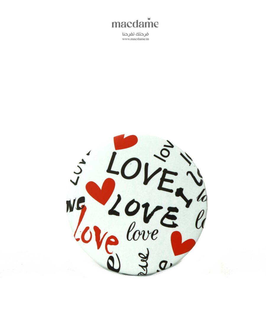 miroir  "Amour Radieux"