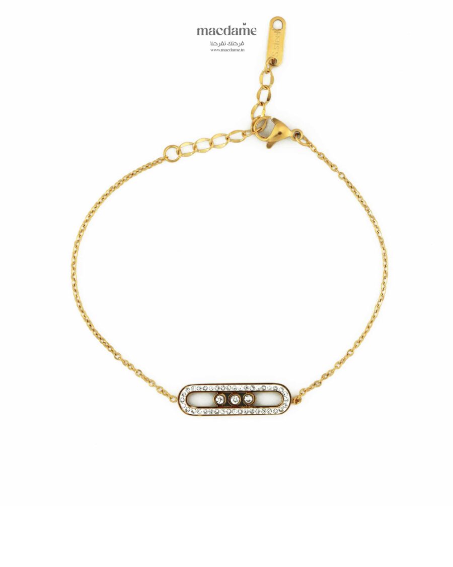 Bracelet "Étreinte Végétale"