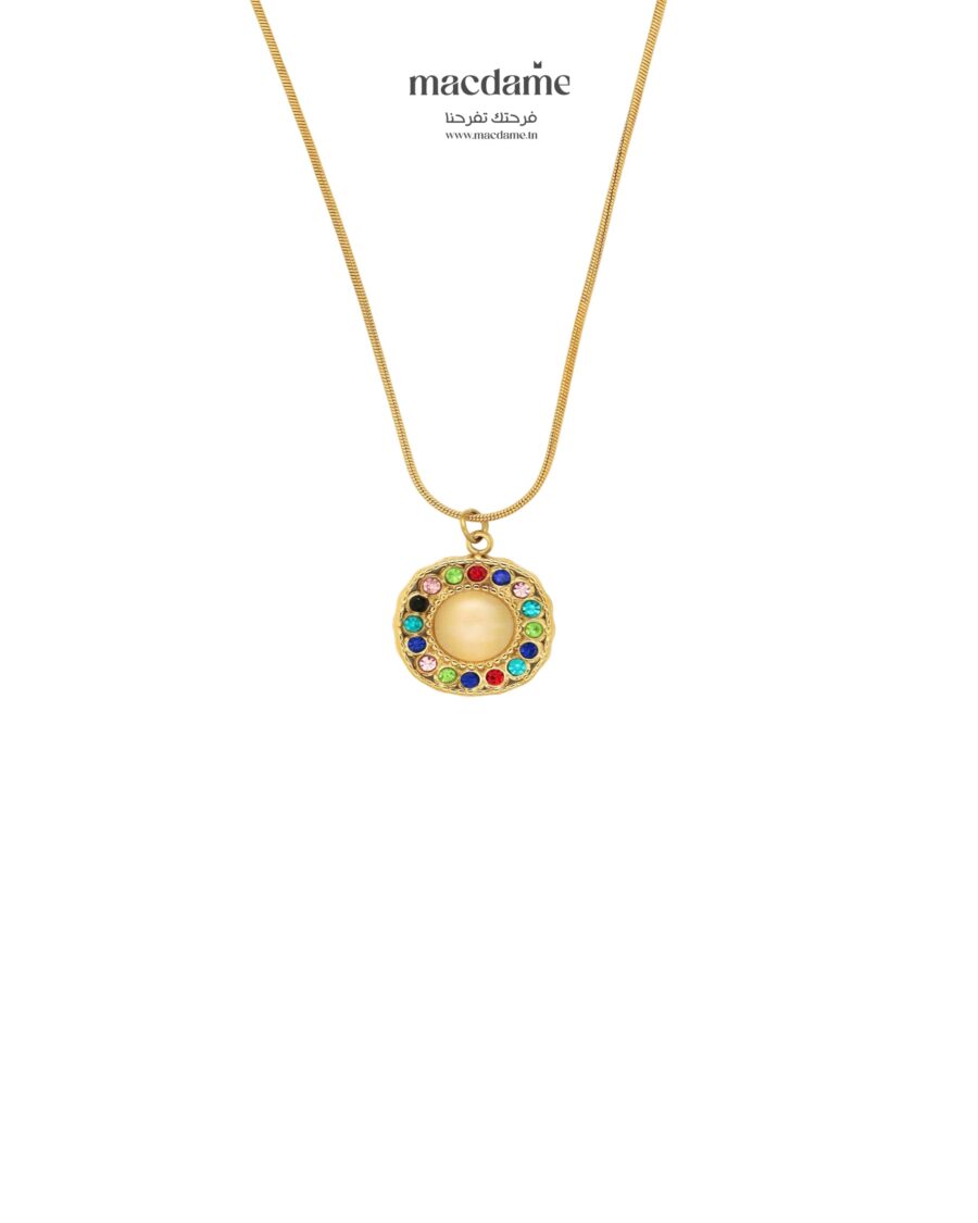 Collier "Cercle d'Éclat"