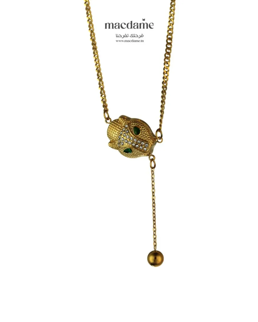 Collier "Lune Éternelle"