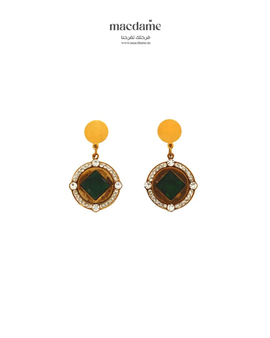 Boucles d'oreilles "Ondes de Charme"