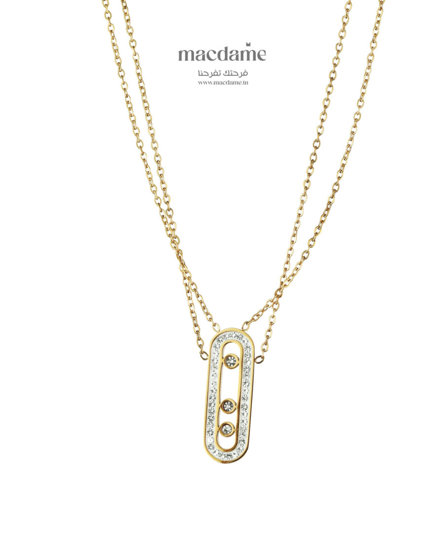 Collier Élégance Lunaire