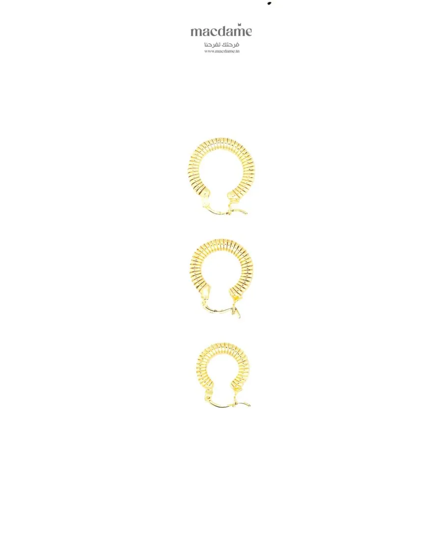 Piercings d'oreilles " Suroor"