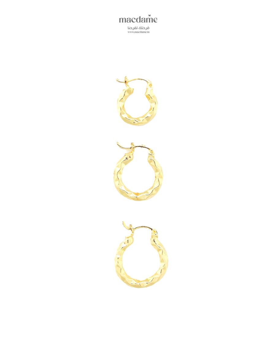 Piercings d'oreilles "Wissal"