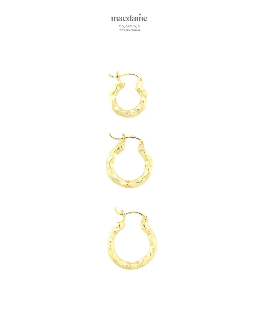 Piercings d'oreilles "Wissal"