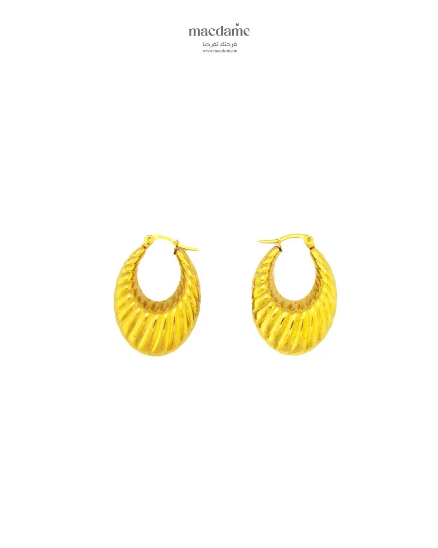Boucles d'Oreilles "Nidaa"