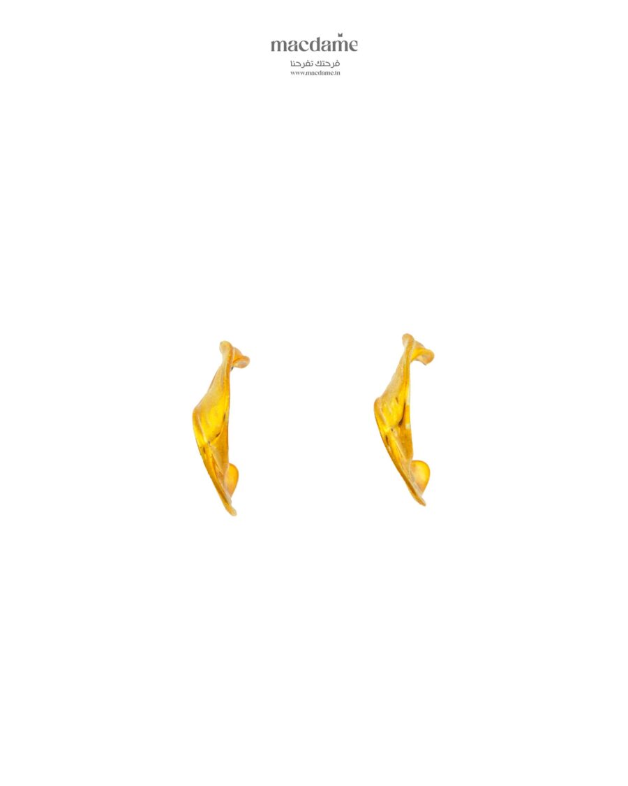 Boucles d'Oreilles  "Éclat d'or"