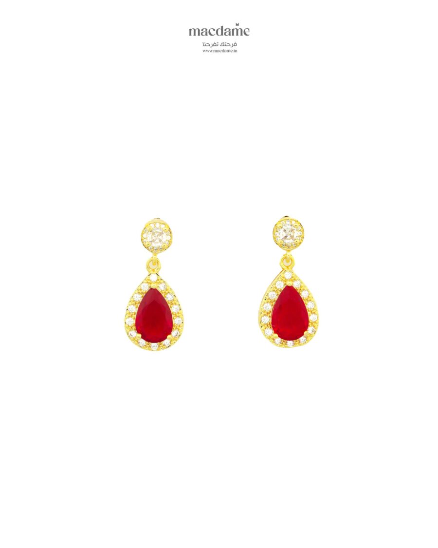 Boucles d'Oreilles  "Joya "
