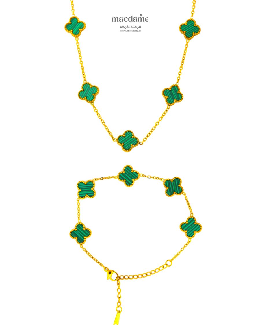 pack "Émeraude Bohème"