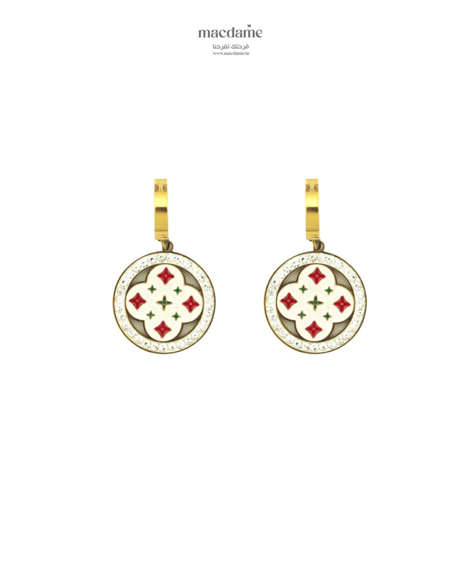 Boucles d’Oreilles "Lumina"