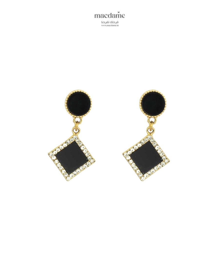 Boucles d’Oreilles "Hilal"