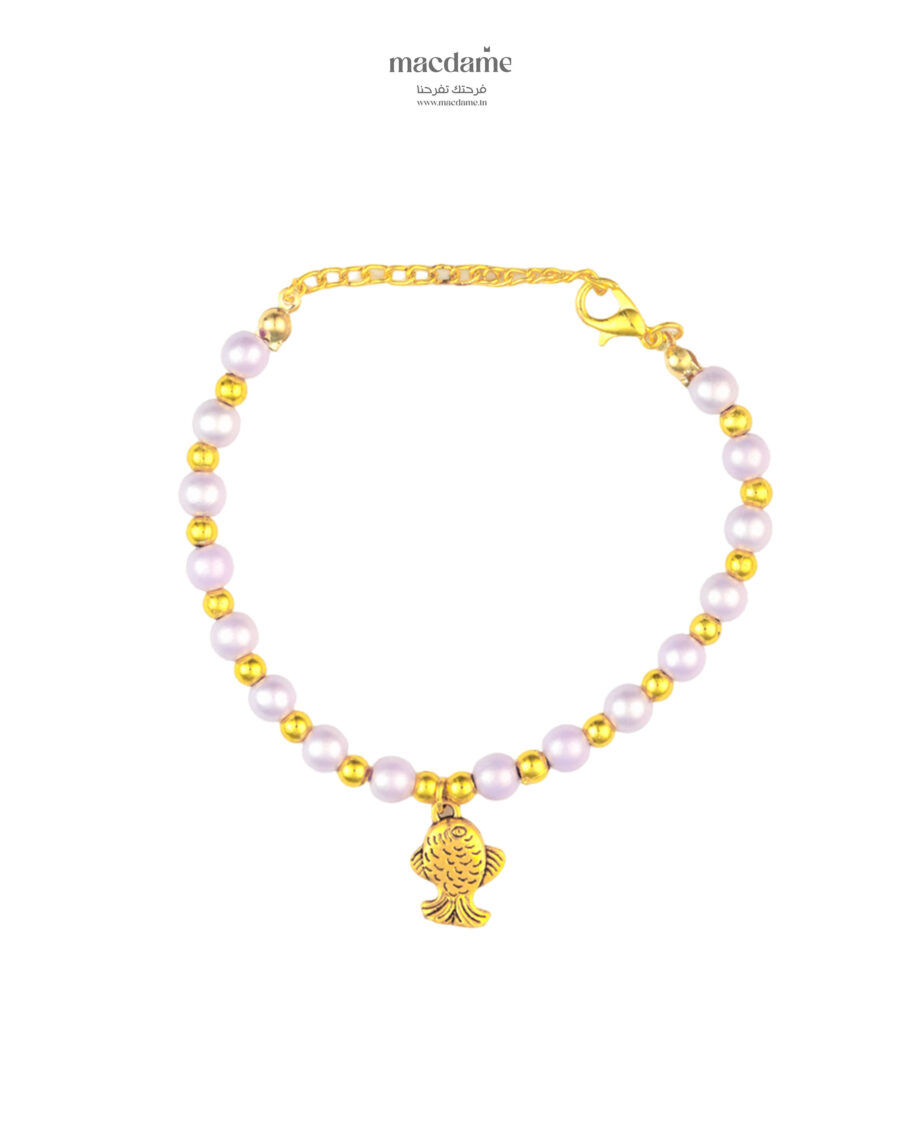 Bracelet "Perle de Lavande"