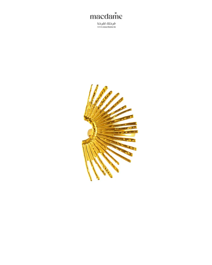 Bague "Solaria"
