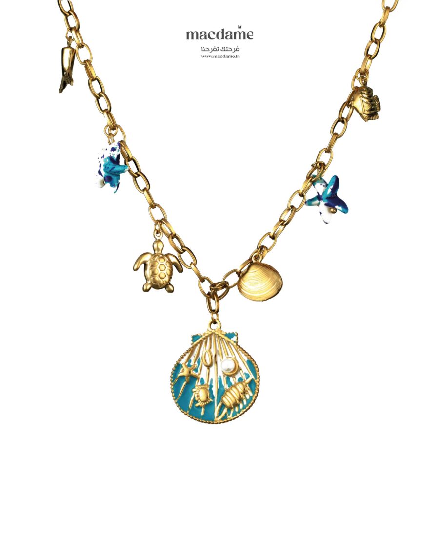 Croquille Blue